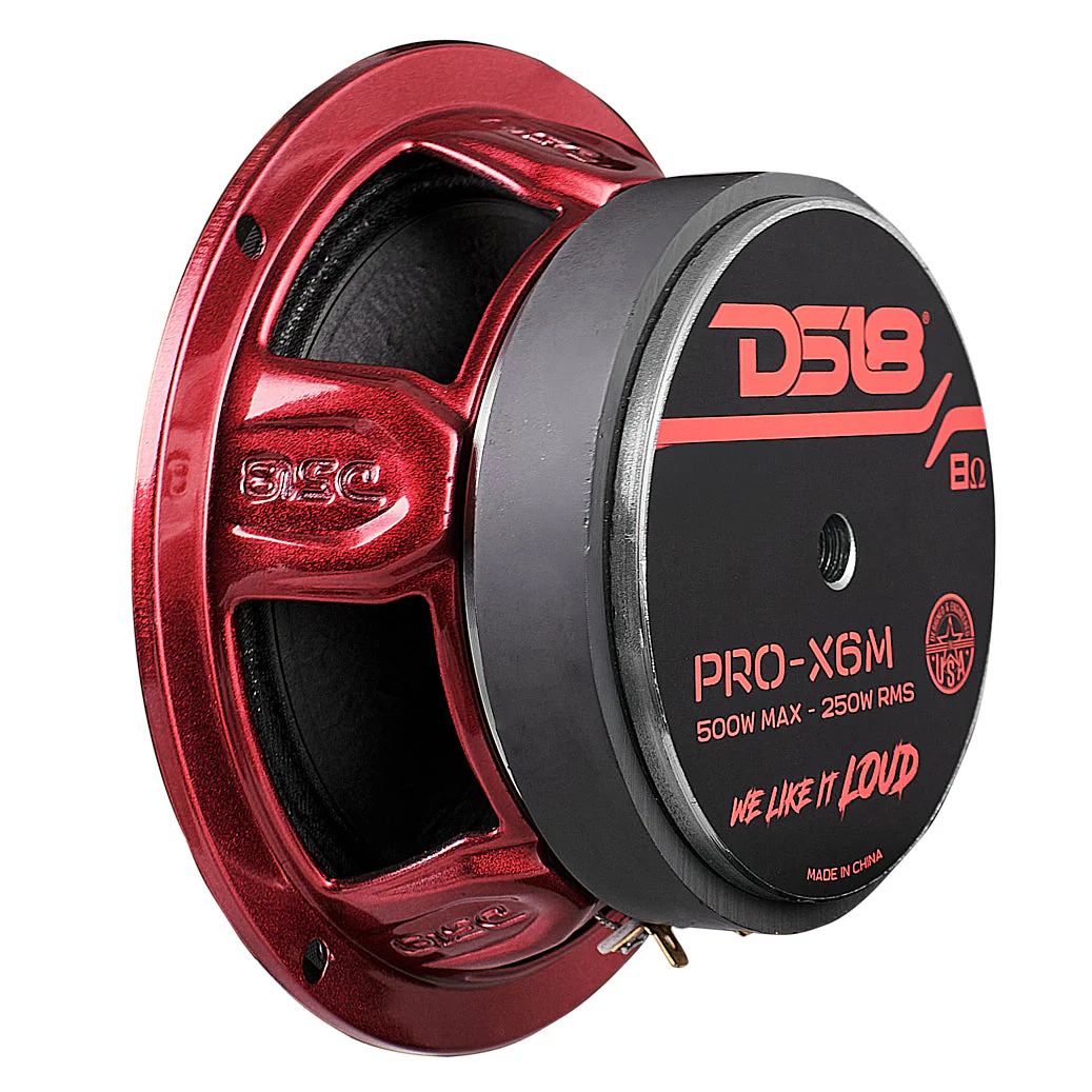 PRO-X 6.5" Mid-Range Loudspeaker 250 Watts Rms 8-Ohm - Image 4