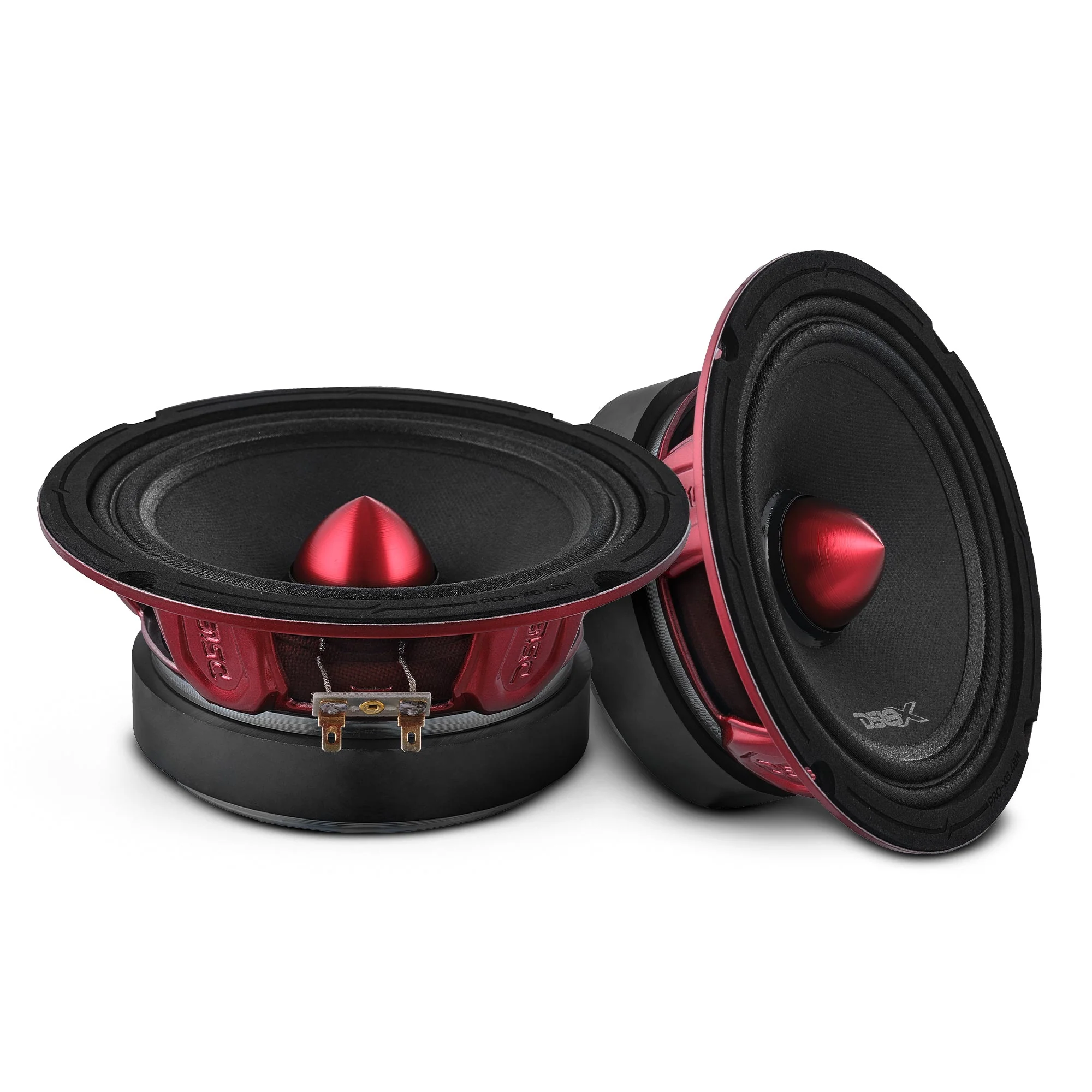 PRO-X 6.5" Mid-Range Loudspeaker with Bullet | 250W RMS 4-Ohm - Image 2