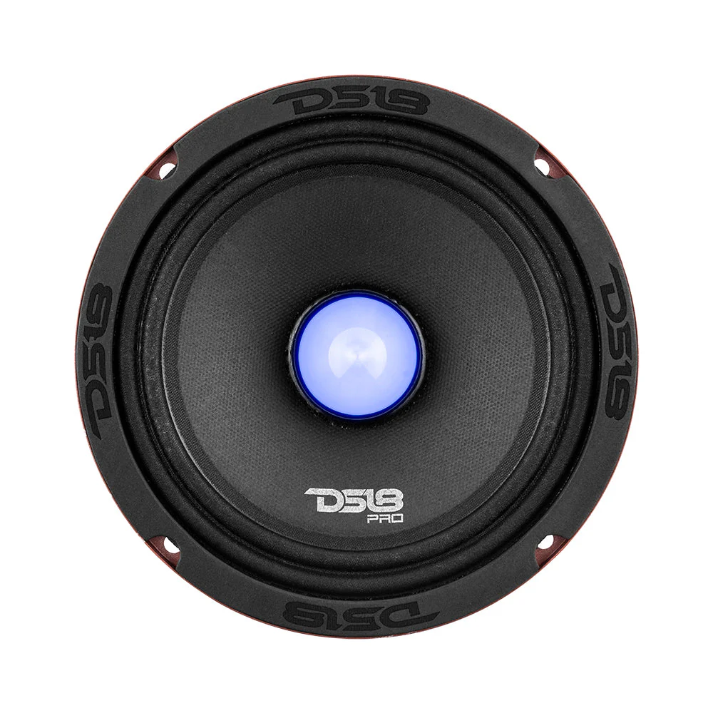 PRO-X 6.5" Mid-Range Loudspeaker with RGB Light Bullet 250 Watts Rms 4-Ohm - Image 3