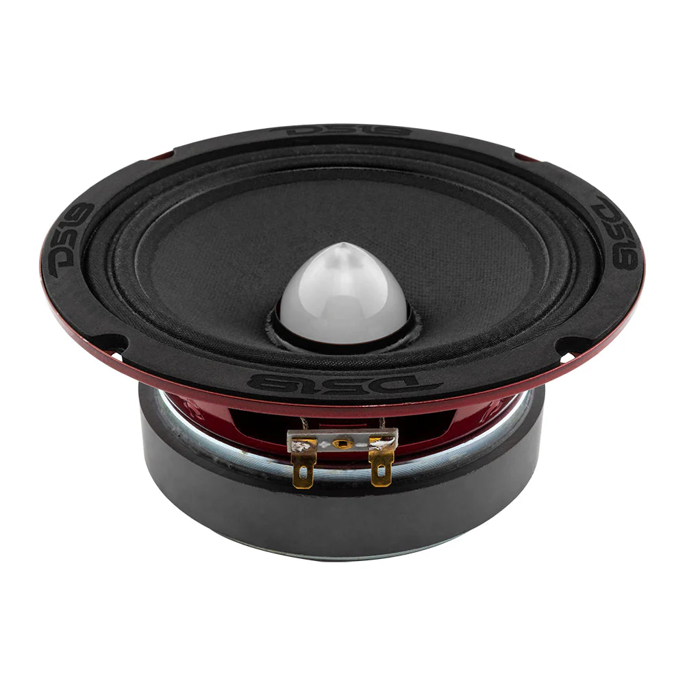 PRO-X 6.5" Mid-Range Loudspeaker with RGB Light Bullet 250 Watts Rms 4-Ohm - Image 5