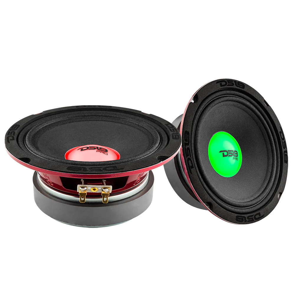 PRO-X 6.5" Mid-Range Loudspeaker with RGB Light Dust Cap 250 Watts Rms 4-Ohm - Image 2