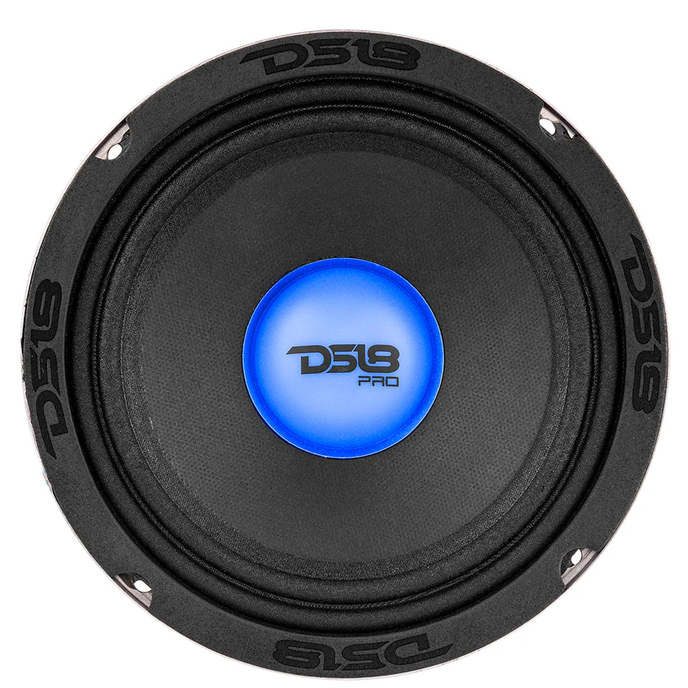 PRO-X 6.5" Mid-Range Loudspeaker with RGB Light Dust Cap 250 Watts Rms 4-Ohm - Image 3