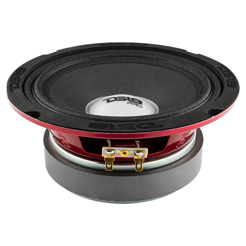PRO-X 6.5" Mid-Range Loudspeaker with RGB Light Dust Cap 250 Watts Rms 4-Ohm - Image 5
