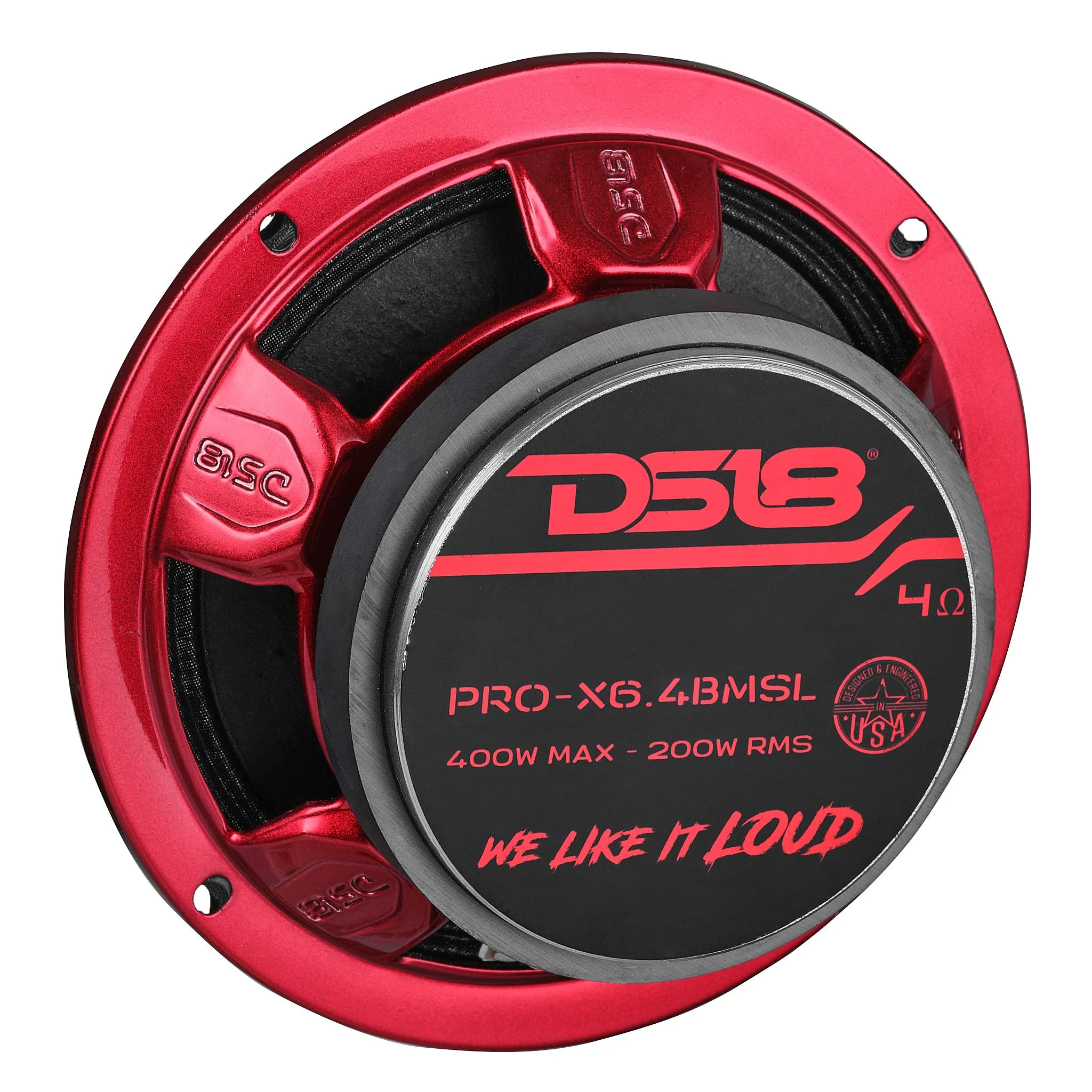 PRO-X 6.5" Shallow Mid-Range Bullet Loudspeaker 200 Watts Rms 4-Ohm - Image 6