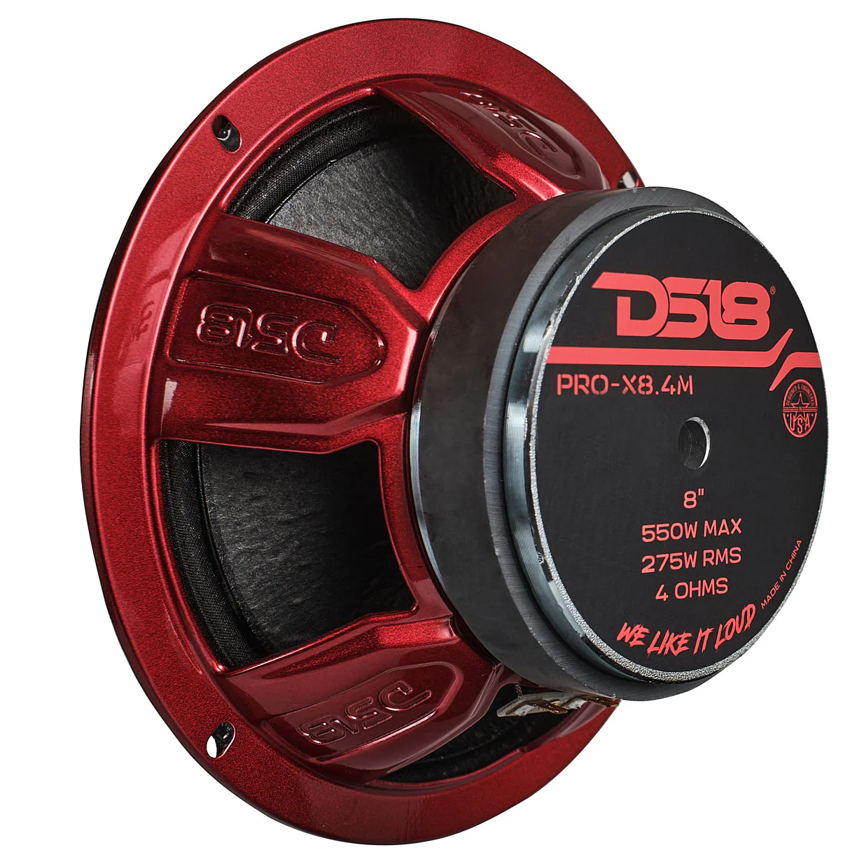 PRO-X 8" Mid-Range Loudspeaker 275 Watts Rms 4-Ohm - Image 4