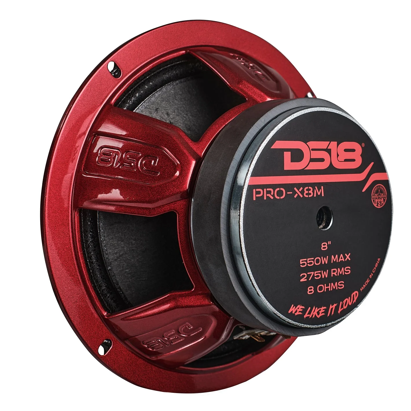 PRO-X 8" Mid-Range Loudspeaker 275 Watts Rms 8-Ohm - Image 3