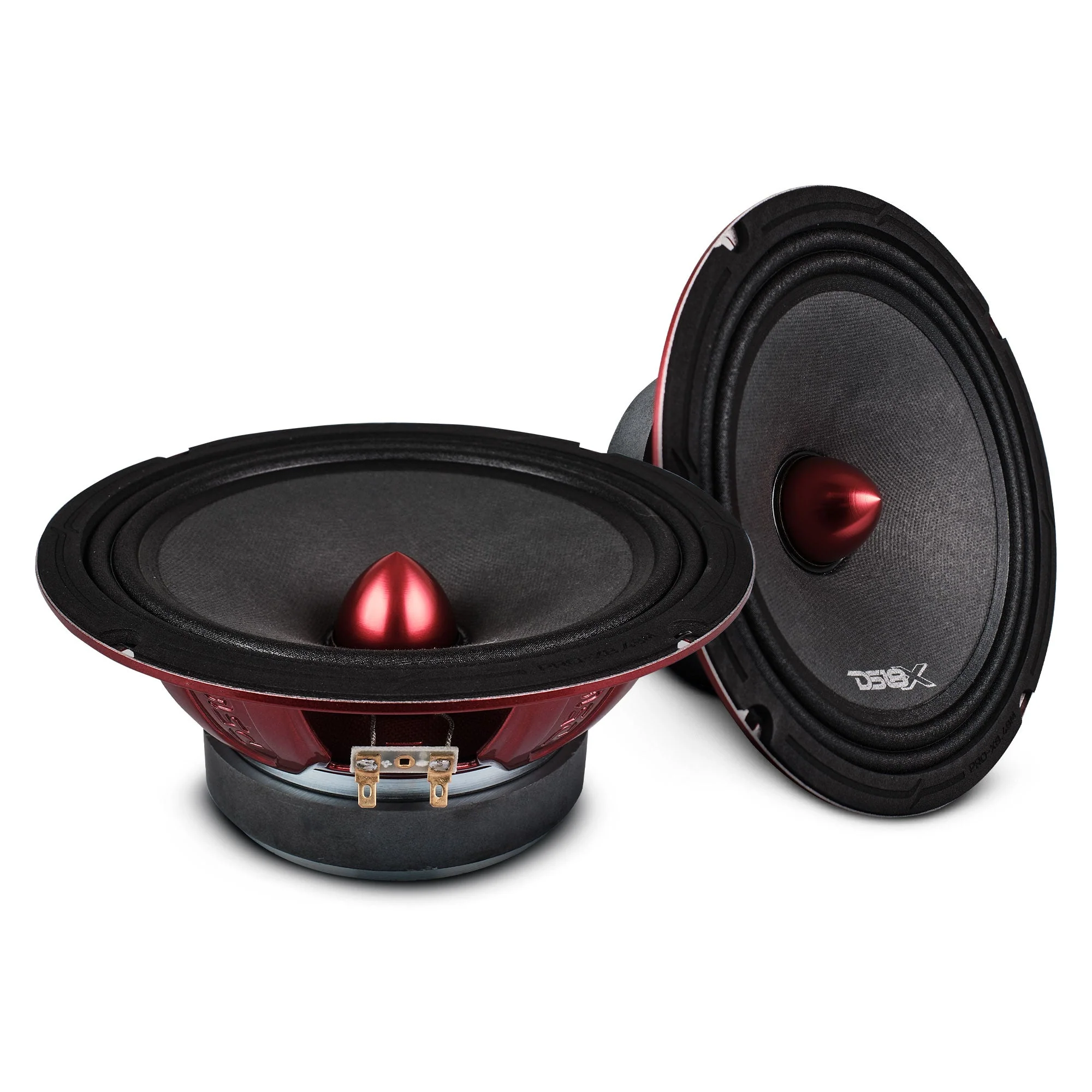 PRO-X 8" Mid-Range Loudspeaker with Bullet | 275W RMS 4-Ohm - Image 2
