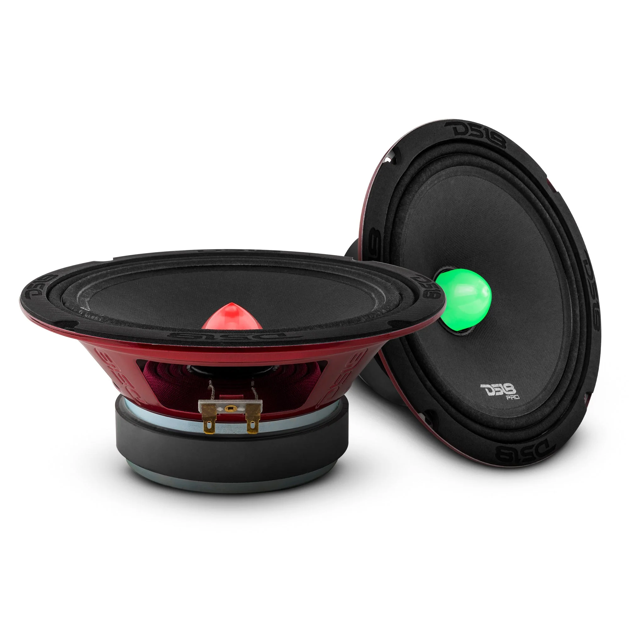 PRO-X 8" Mid-Range Loudspeaker with RGB Light Bullet 275 Watts Rms 4-Ohm - Image 2