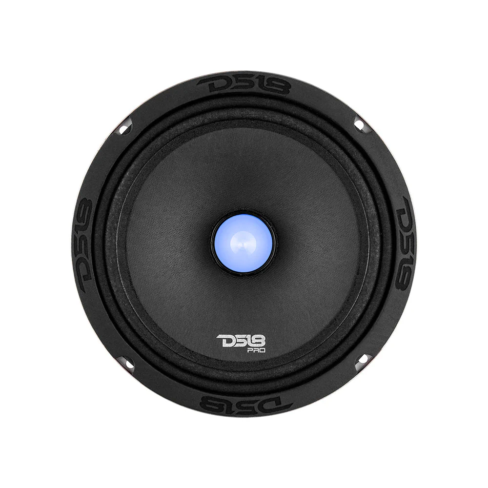 PRO-X 8" Mid-Range Loudspeaker with RGB Light Bullet 275 Watts Rms 4-Ohm - Image 3