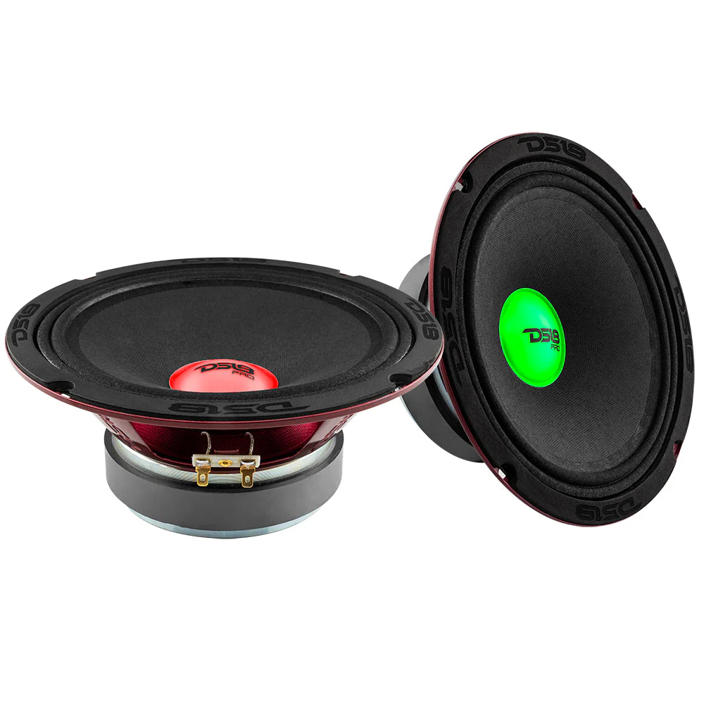 PRO-X 8" Mid-Range Loudspeaker with RGB Light Dust Cap 275 Watts Rms 4-Ohm - Image 2