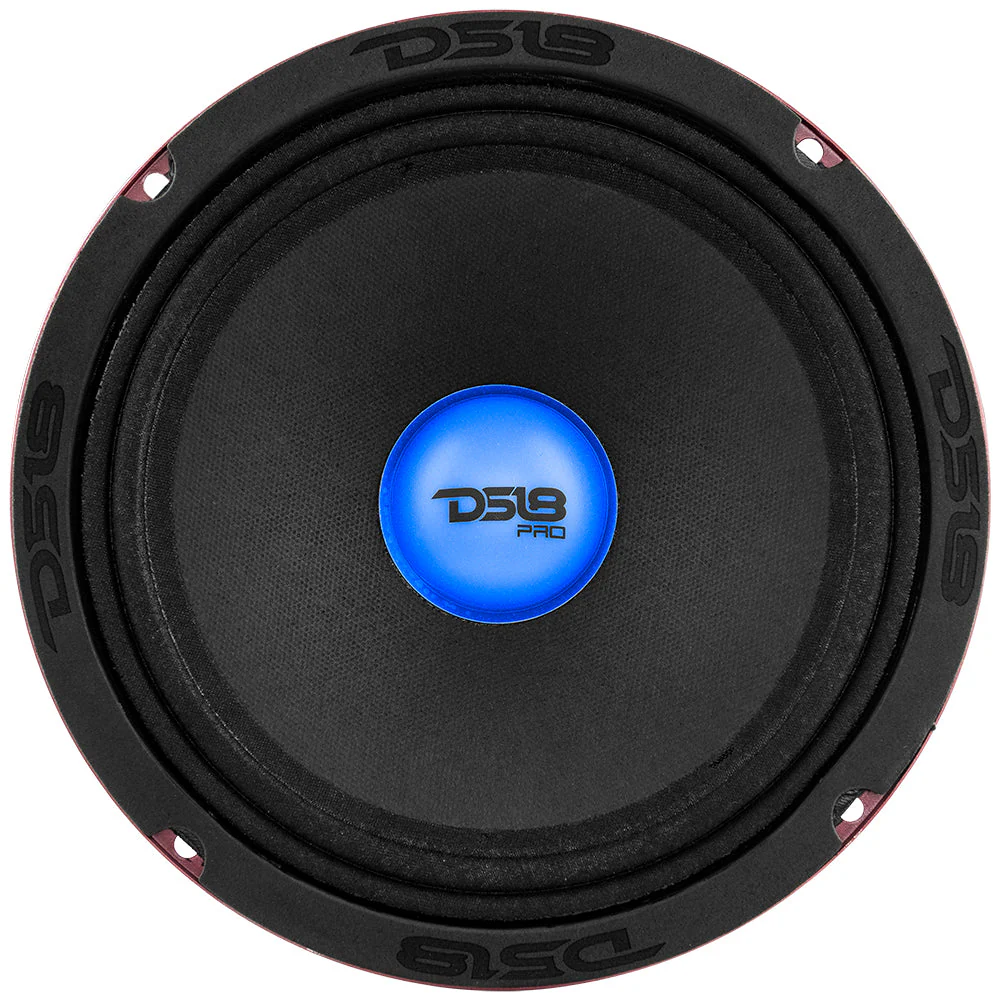 PRO-X 8" Mid-Range Loudspeaker with RGB Light Dust Cap 275 Watts Rms 4-Ohm - Image 3