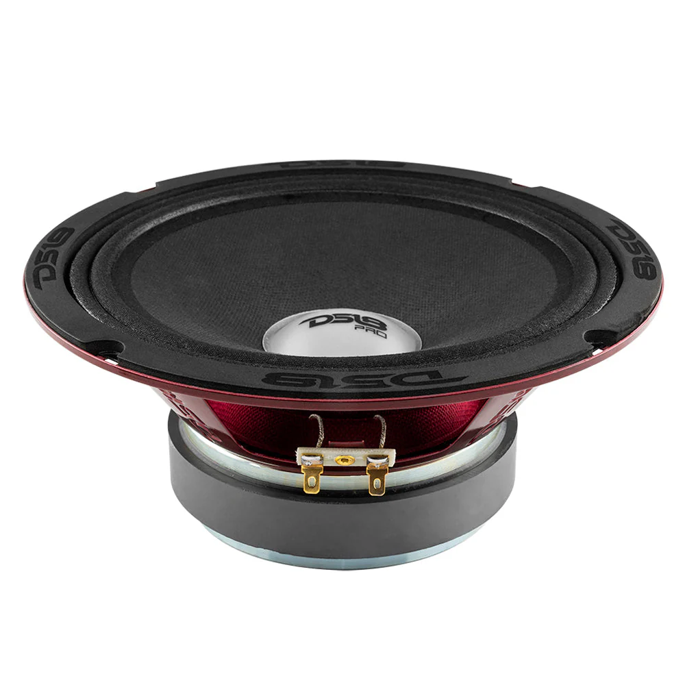 PRO-X 8" Mid-Range Loudspeaker with RGB Light Dust Cap 275 Watts Rms 4-Ohm - Image 5
