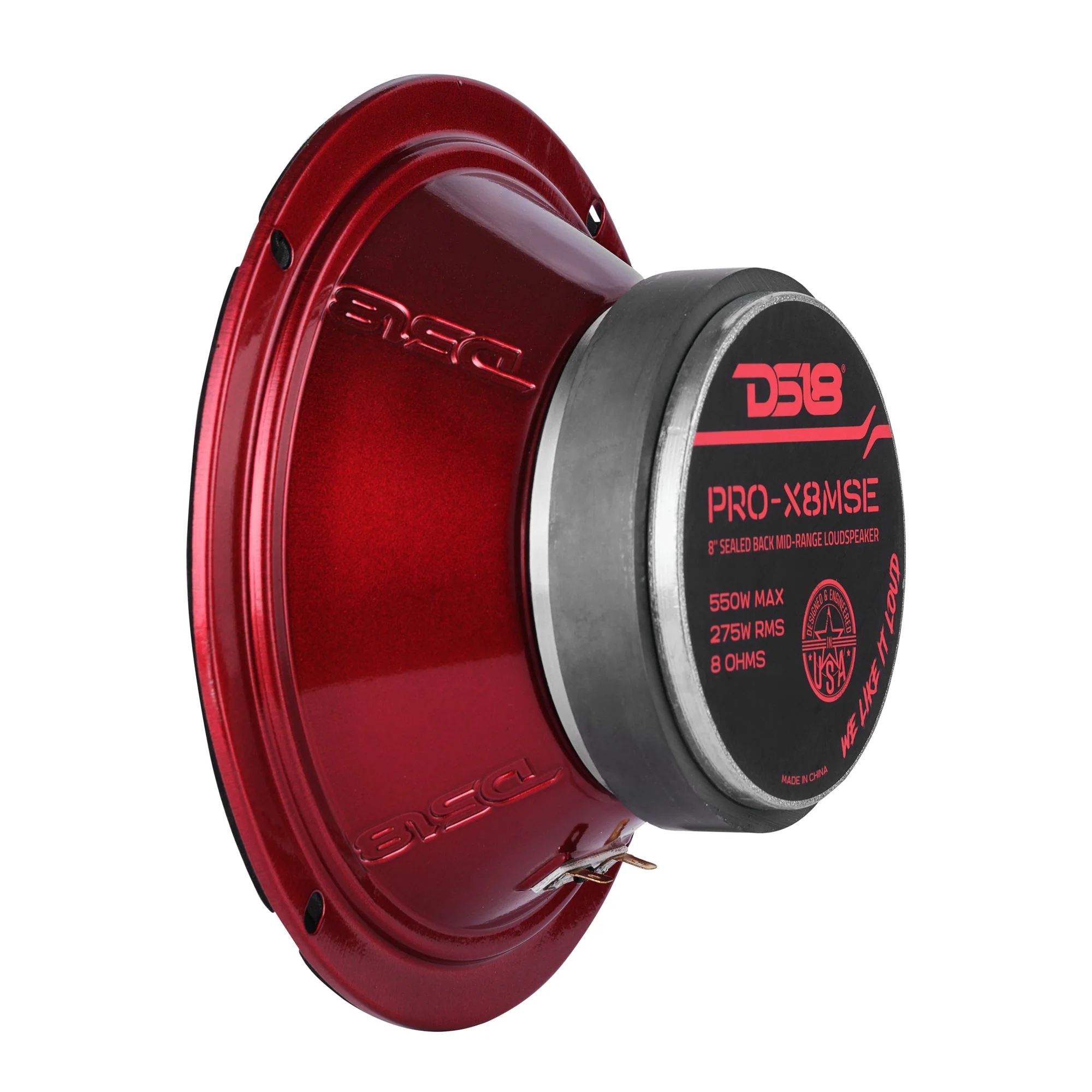 PRO-X 8" Sealed Back Mid-Range Loudspeaker 275 Watts Rms 8-Ohm - Image 4