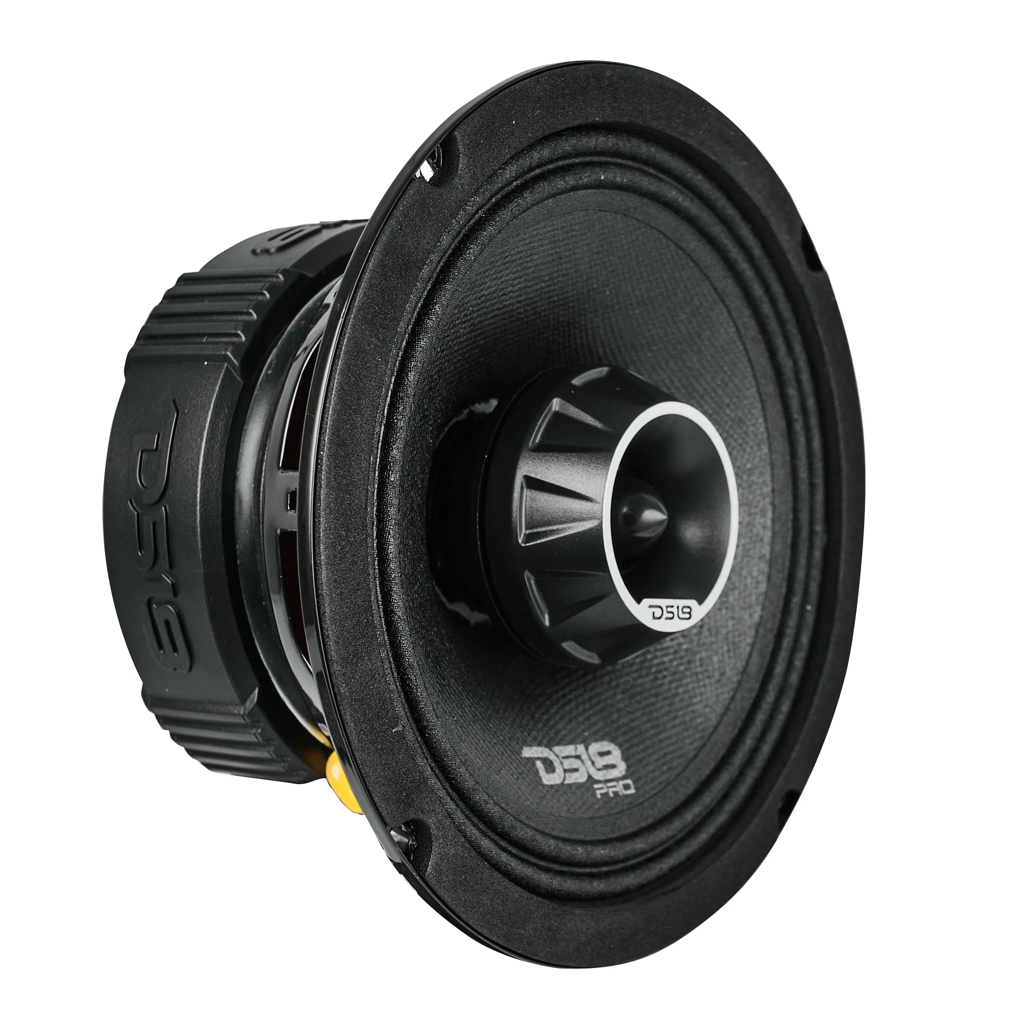 PRO-ZT 6.5" Coaxial Mid-Range Loudspeaker with Water Resistant Cone Built-in Bullet Tweeter and Grill | 225W RMS 4-Ohm - Image 2