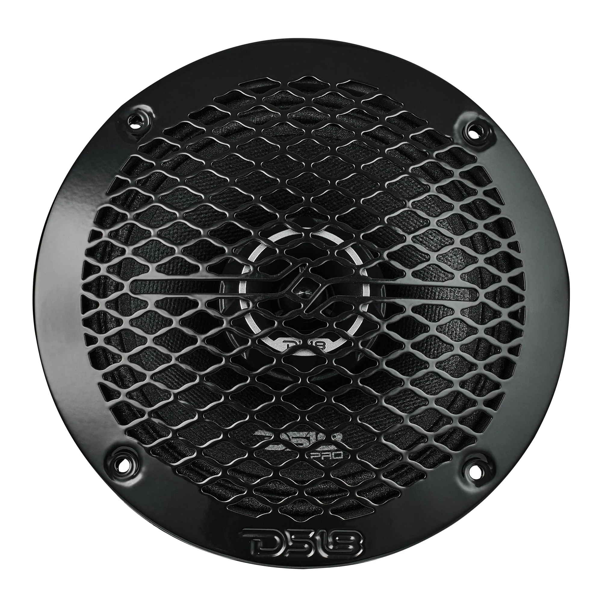PRO-ZT 6.5" Coaxial Mid-Range Loudspeaker with Water Resistant Cone Built-in Bullet Tweeter and Grill | 225W RMS 4-Ohm - Image 3