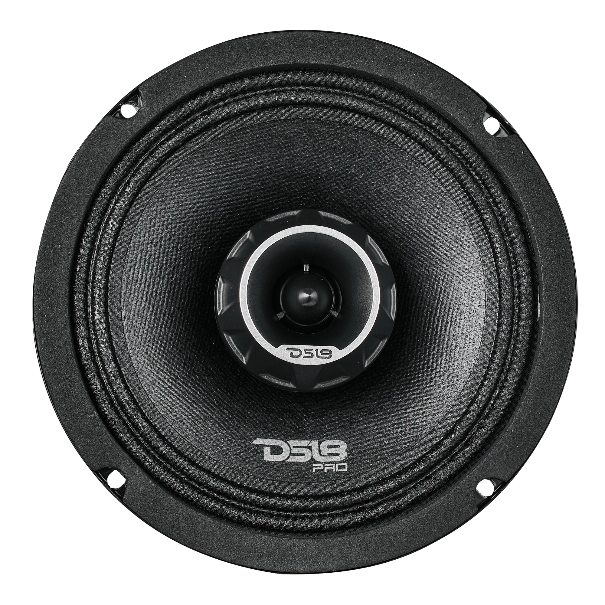 PRO-ZT 6.5" Coaxial Mid-Range Loudspeaker with Water Resistant Cone Built-in Bullet Tweeter and Grill | 225W RMS 4-Ohm - Image 4