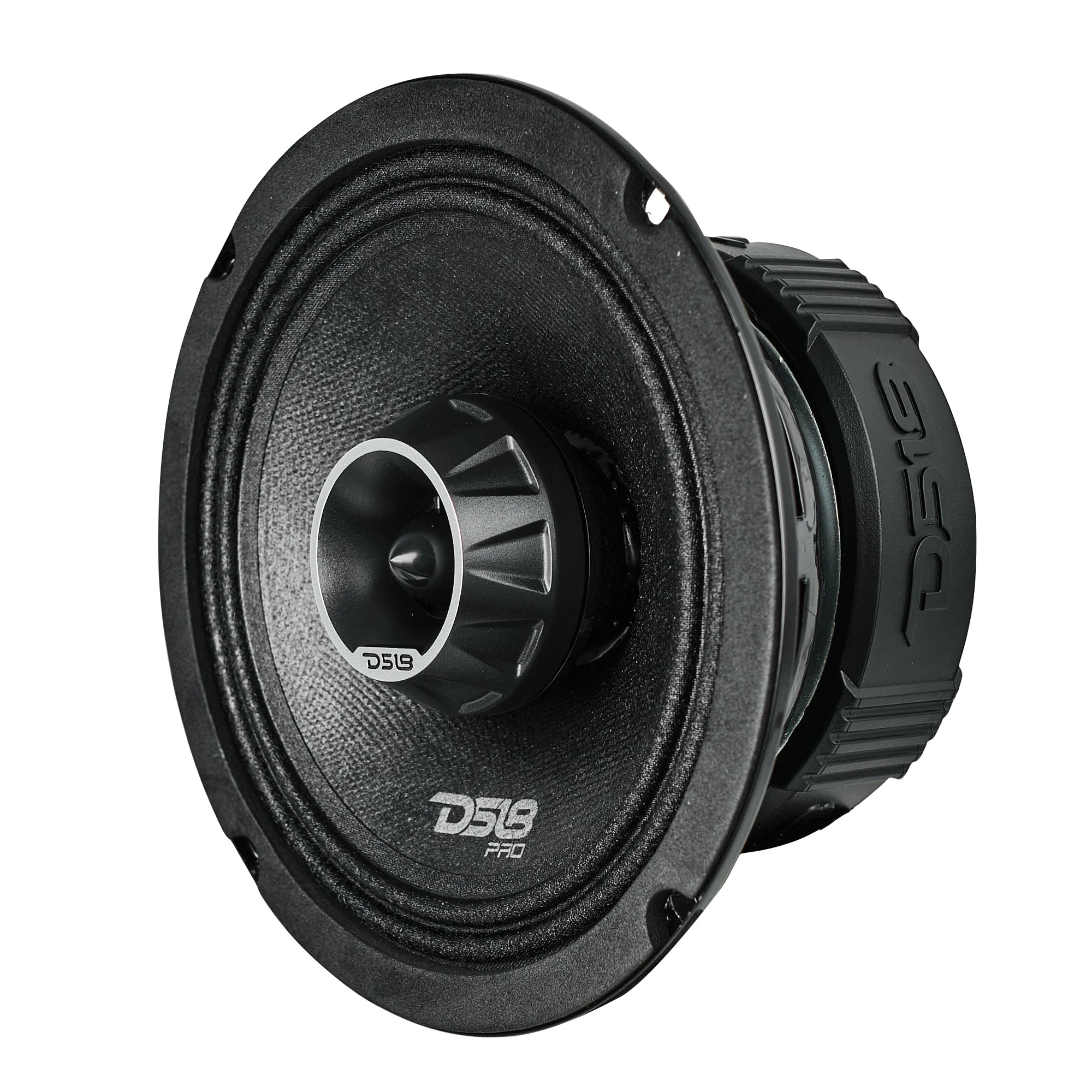 PRO-ZT 6.5" Coaxial Mid-Range Loudspeaker with Water Resistant Cone Built-in Bullet Tweeter and Grill | 225W RMS 4-Ohm - Image 5