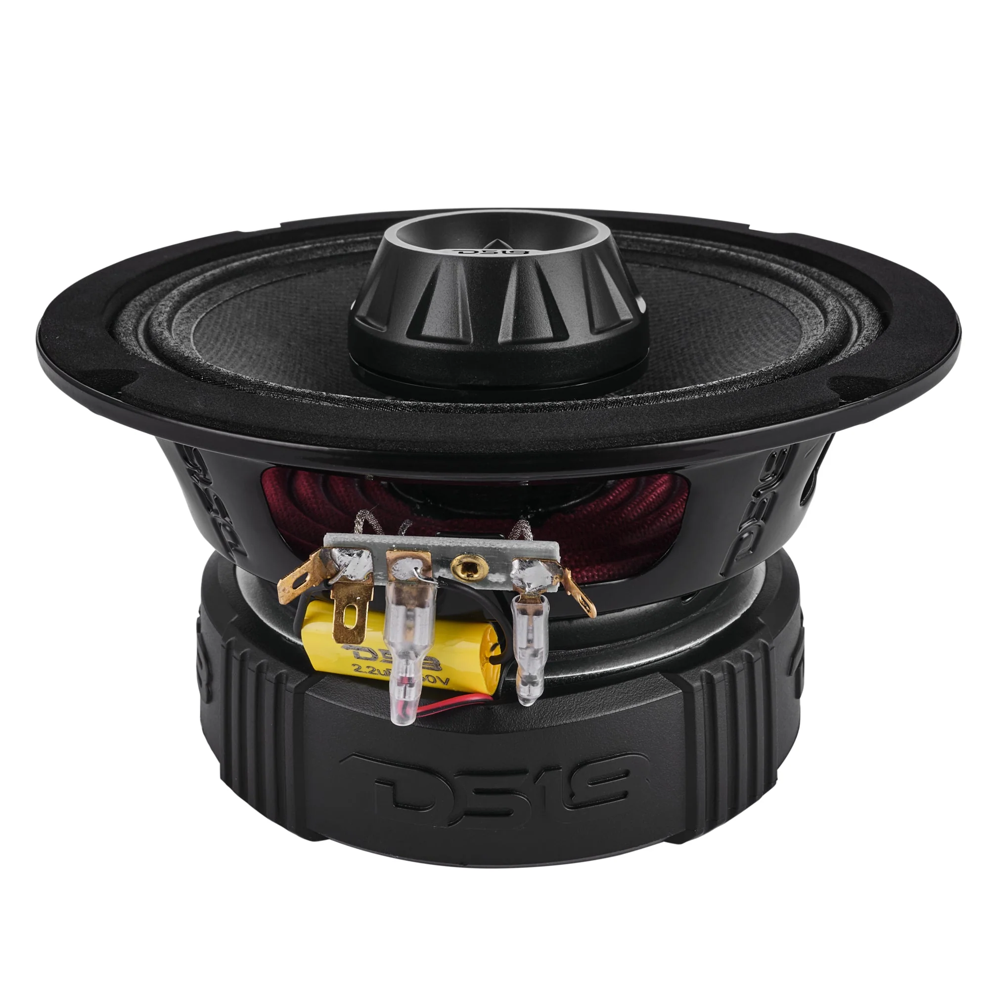 PRO-ZT 6.5" Coaxial Mid-Range Loudspeaker with Water Resistant Cone Built-in Bullet Tweeter and Grill | 225W RMS 4-Ohm - Image 7