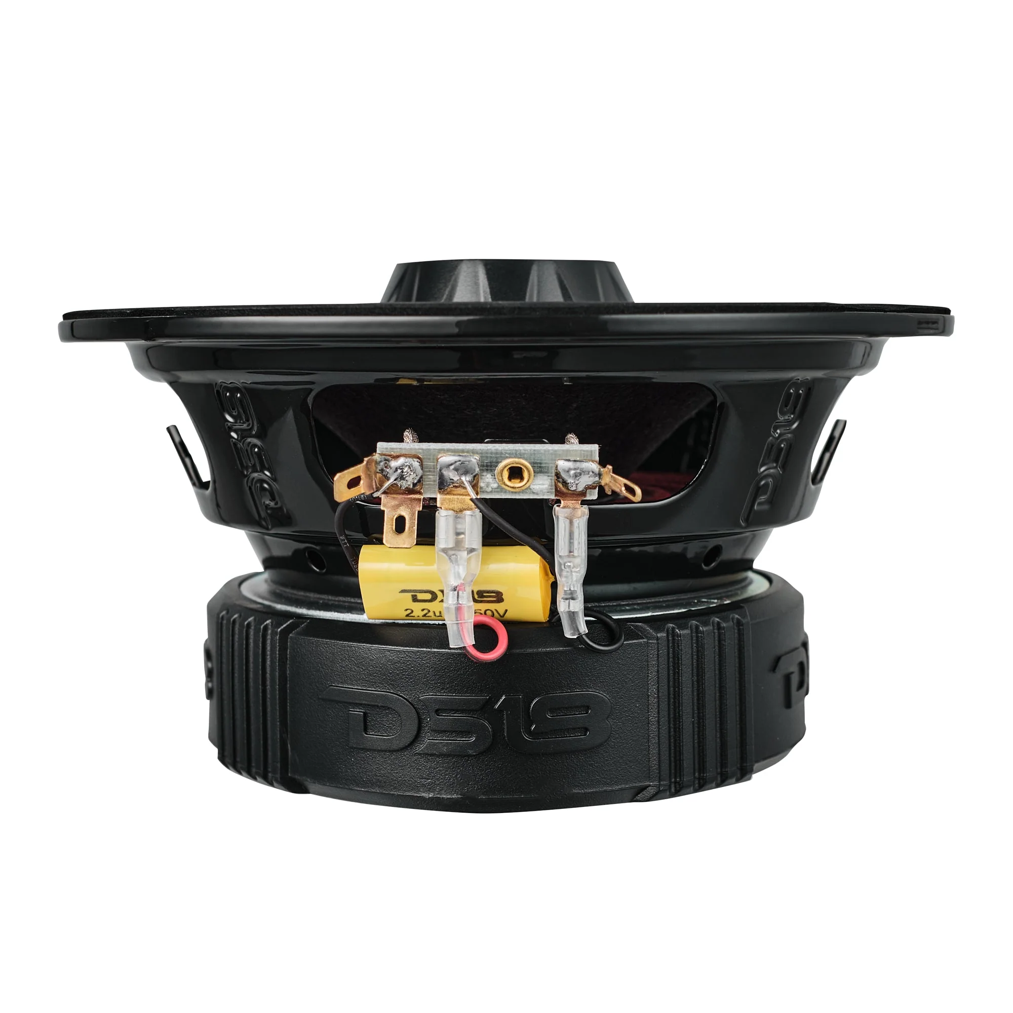 PRO-ZT 6.5" Coaxial Mid-Range Loudspeaker with Water Resistant Cone Built-in Bullet Tweeter and Grill | 225W RMS 4-Ohm - Image 8