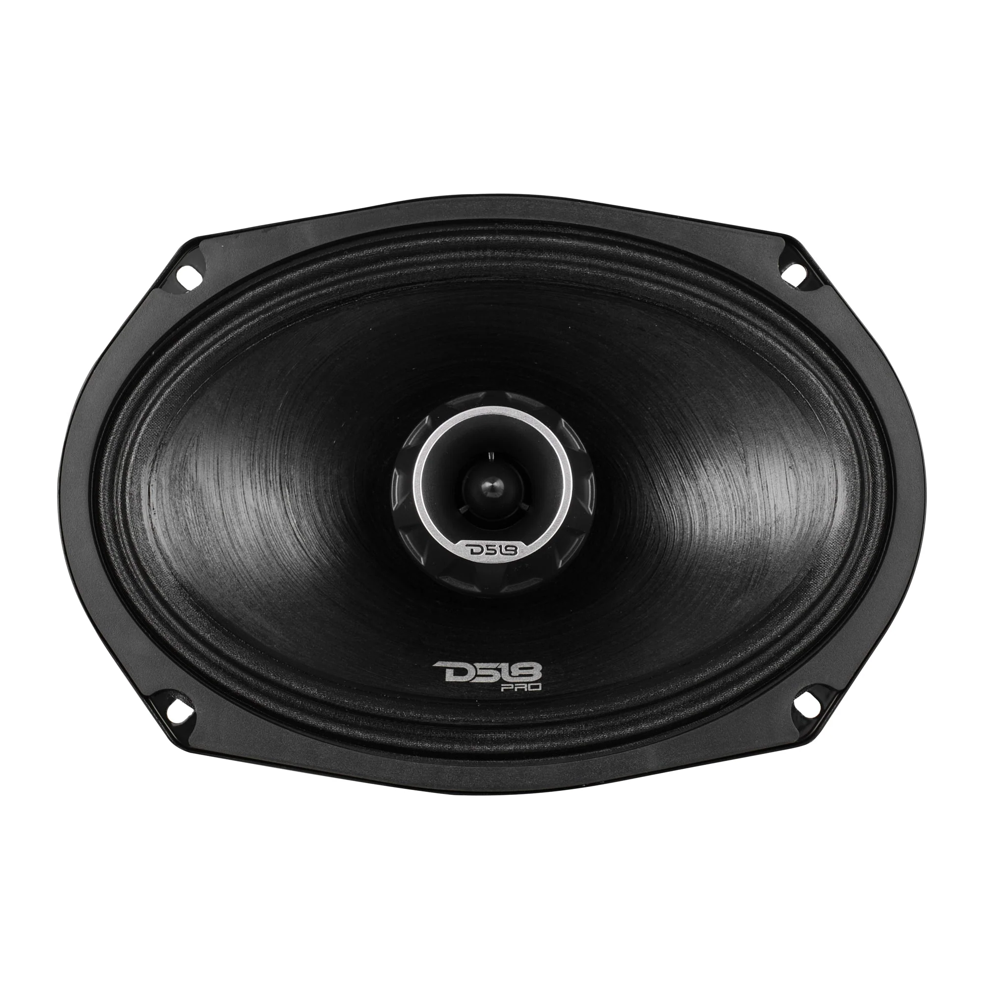PRO-ZT 6x9" Coaxial Mid-Range Loudspeaker with Water Resistant Cone Built-in Bullet Tweeter and Grill | 275W RMS 4-Ohm - Image 4