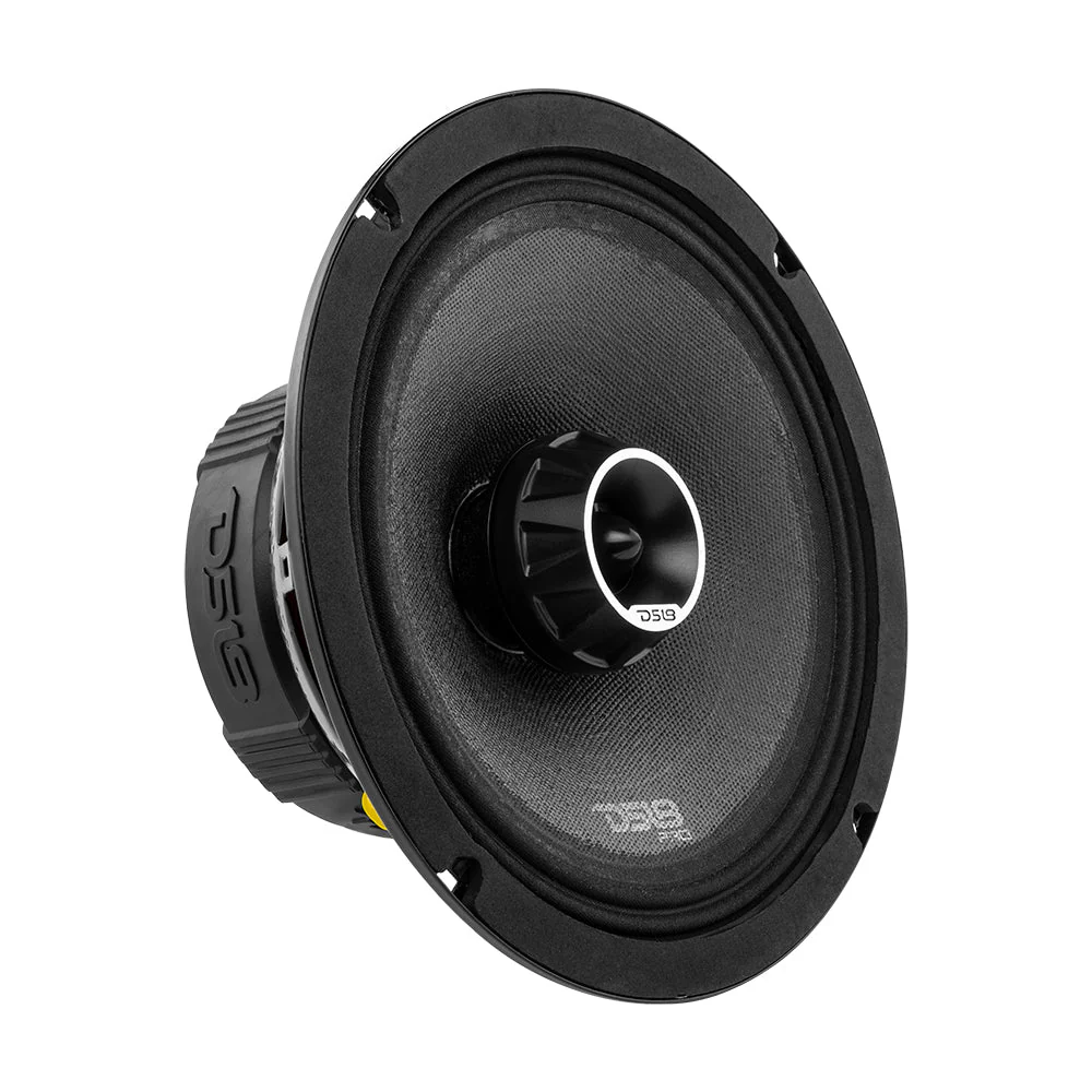 PRO-ZT 8" Coaxial Mid-Range Loudspeaker with Water Resistant Cone Built-in Bullet Tweeter and Grill 275 Watts Rms 4-Ohm - Image 3