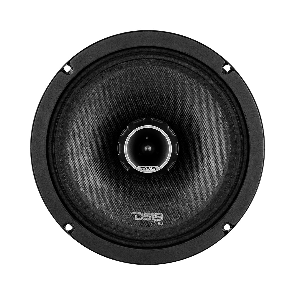 PRO-ZT 8" Coaxial Mid-Range Loudspeaker with Water Resistant Cone Built-in Bullet Tweeter and Grill 275 Watts Rms 4-Ohm - Image 4