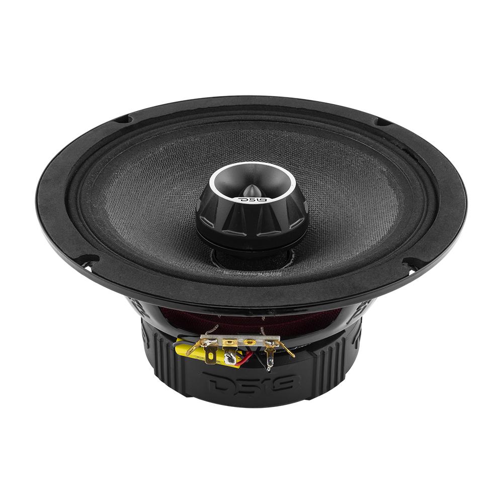 PRO-ZT 8" Coaxial Mid-Range Loudspeaker with Water Resistant Cone Built-in Bullet Tweeter and Grill 275 Watts Rms 4-Ohm - Image 7