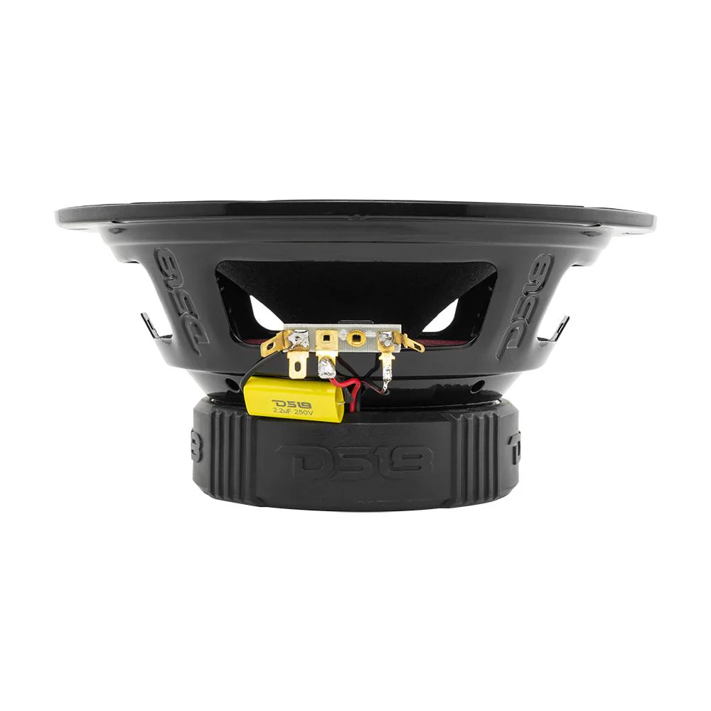 PRO-ZT 8" Coaxial Mid-Range Loudspeaker with Water Resistant Cone Built-in Bullet Tweeter and Grill 275 Watts Rms 4-Ohm - Image 8