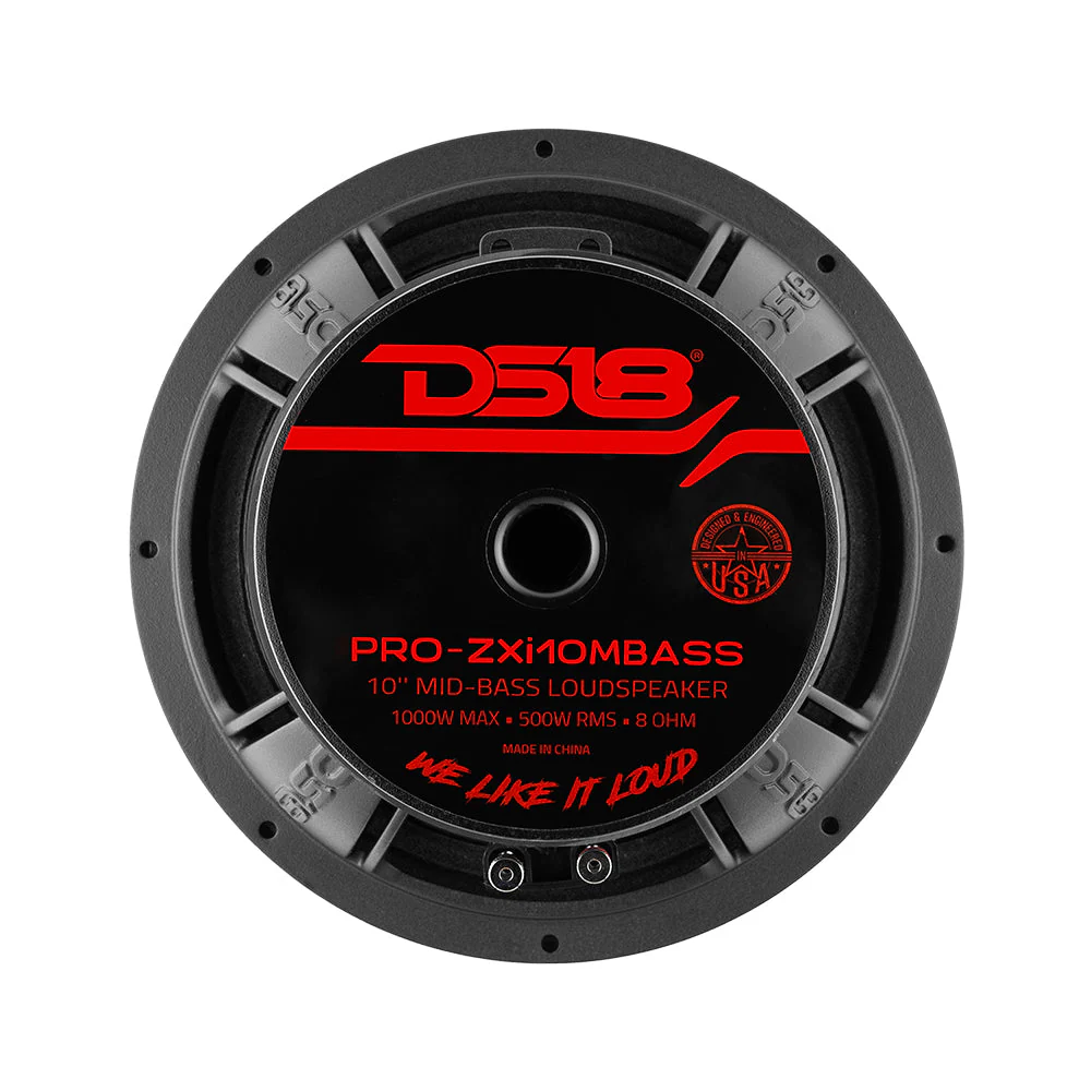 PRO-ZXI 10" Mid-Bass Loudspeaker With Neodymium/Ferrite Magnets 500 Watts Rms 8-Ohm - Image 6