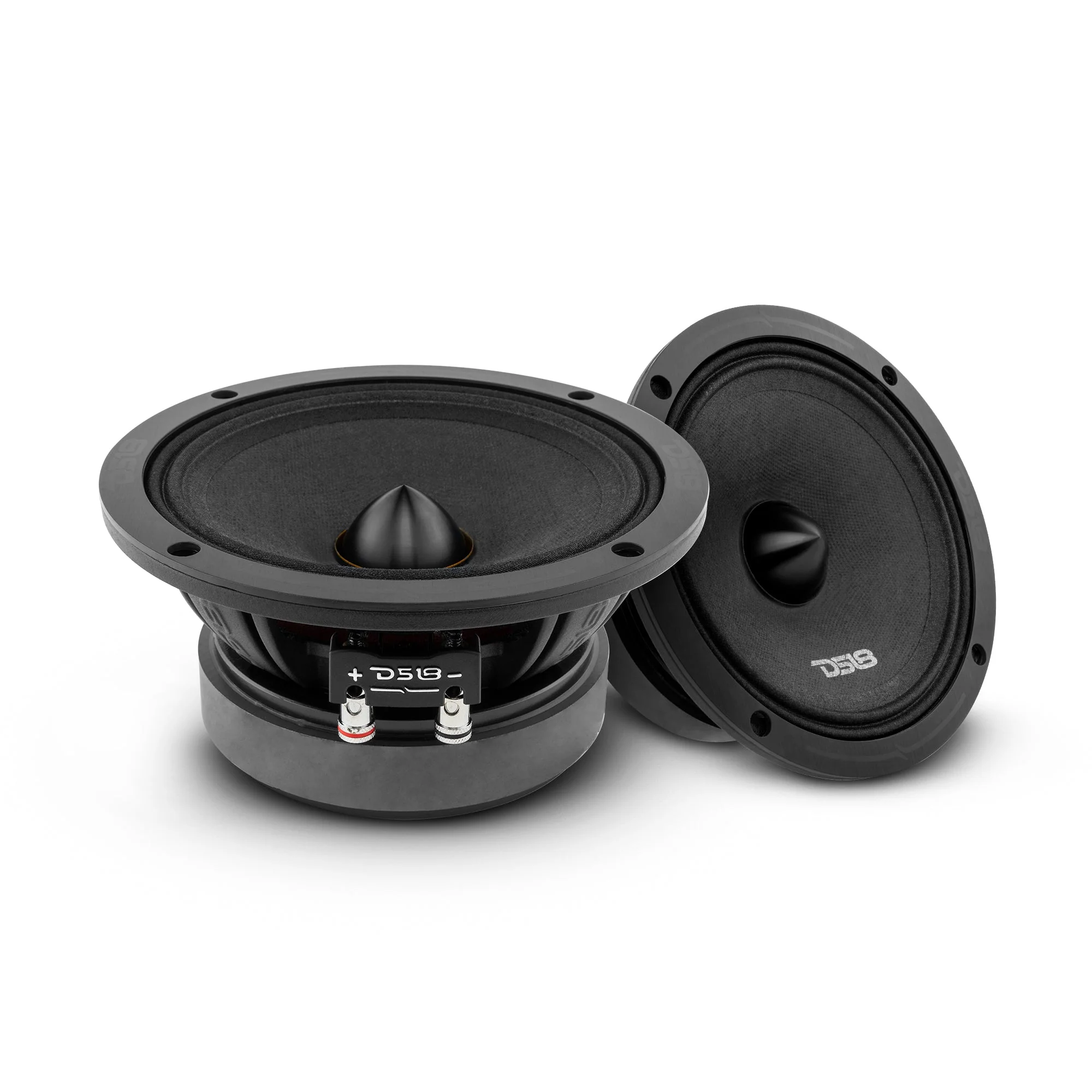 PRO-ZXI 6.5" Mid-Range Bullet Loudspeaker Neodymium/Ferrite Magnets | 300W RMS 4-Ohm - Image 2