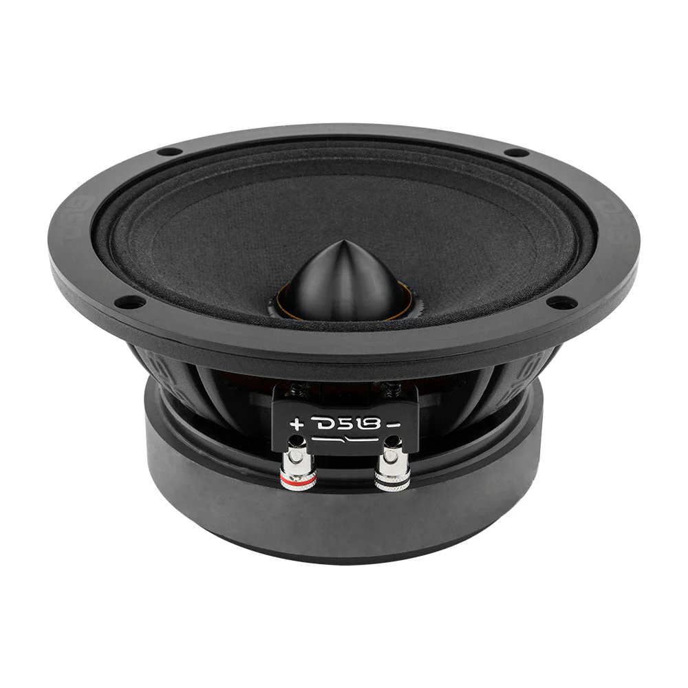 PRO-ZXI 6.5" Mid-Range Bullet Loudspeaker Neodymium/Ferrite Magnets | 300W RMS 4-Ohm - Image 5