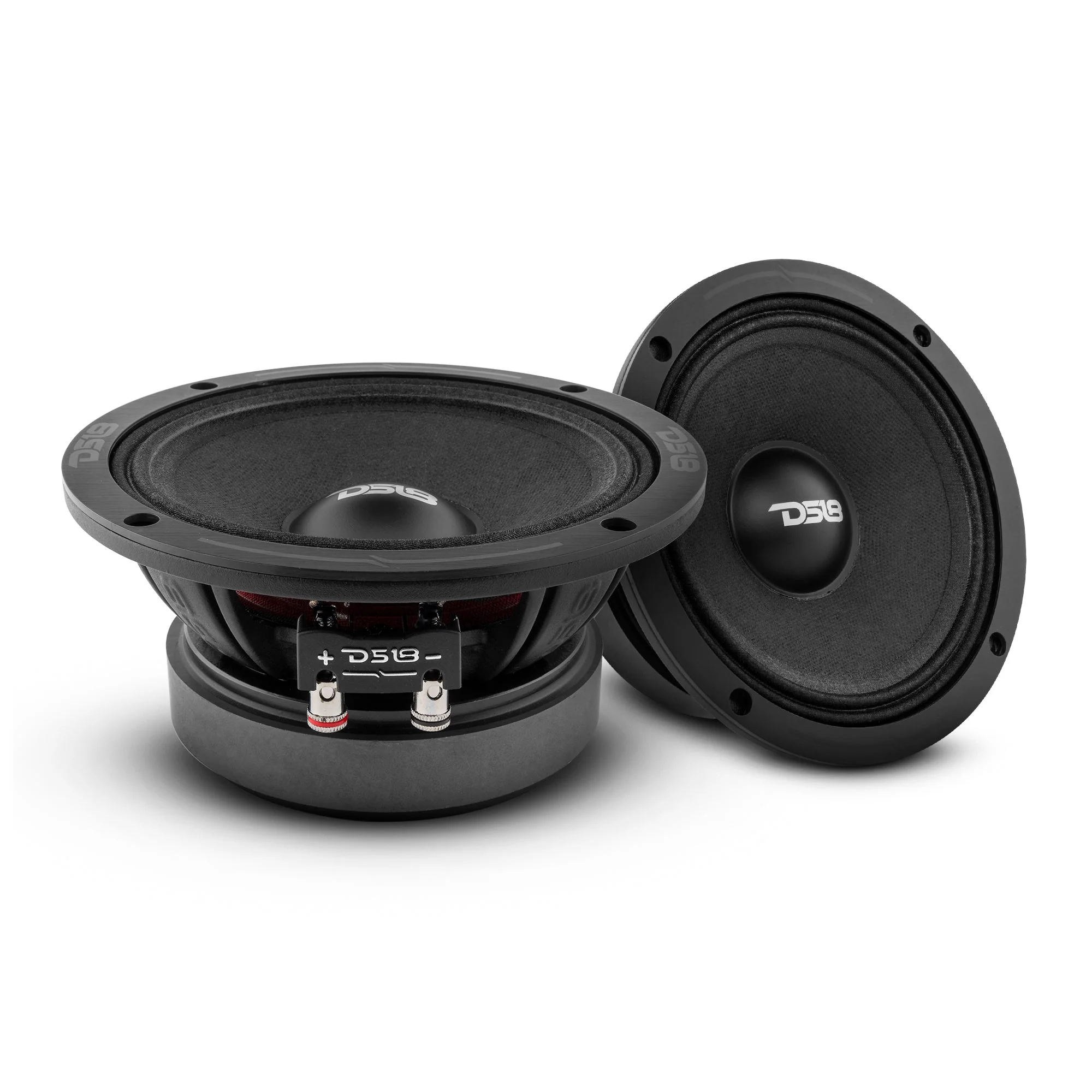 PRO-ZXI 6.5" Mid-Range Loudspeaker With Neodymium/Ferrite Magnets 300 Watts Rms 8-Ohm - Image 2