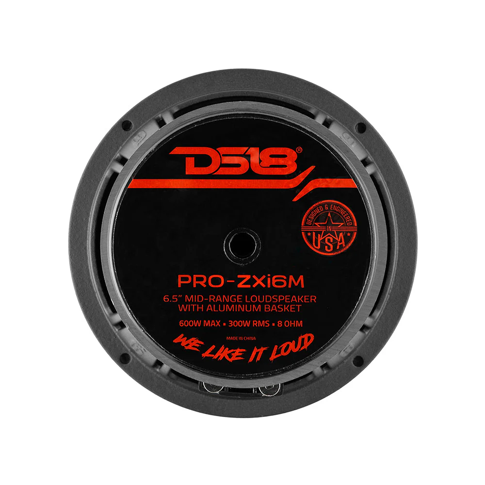 PRO-ZXI 6.5" Mid-Range Loudspeaker With Neodymium/Ferrite Magnets 300 Watts Rms 8-Ohm - Image 6
