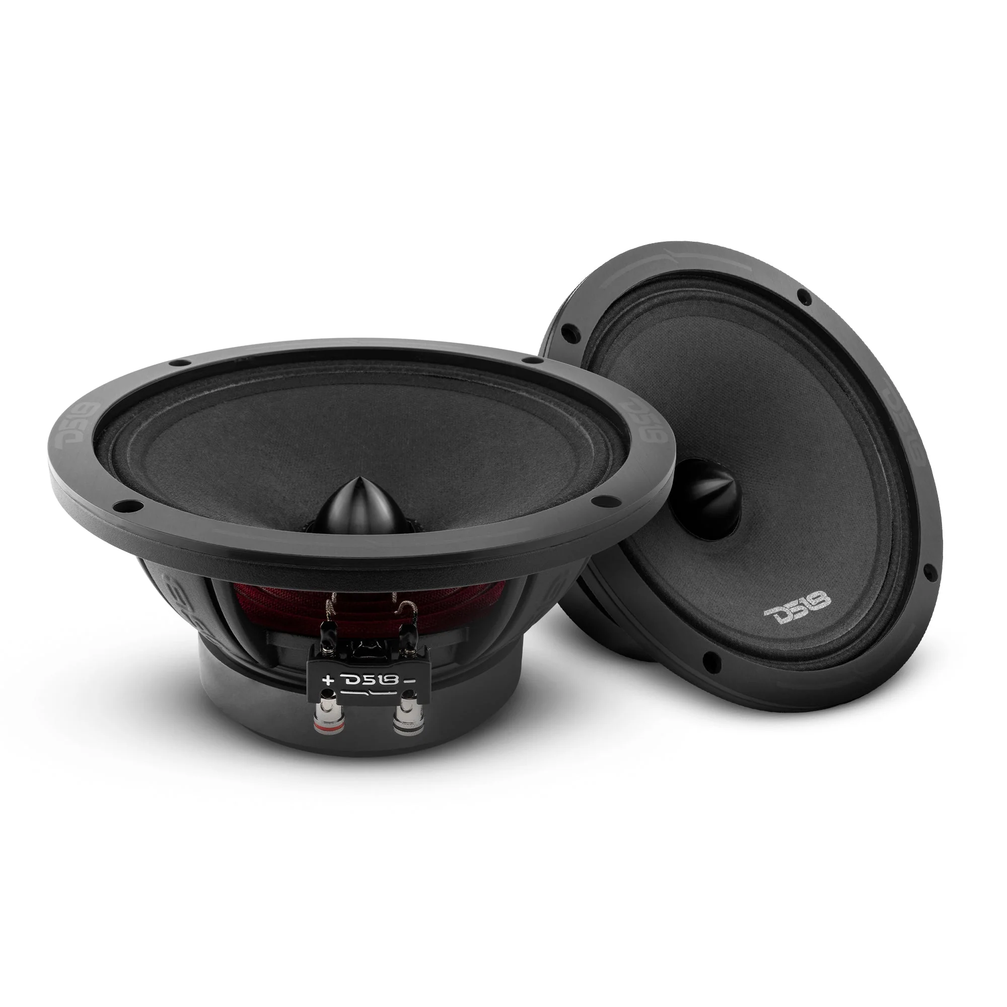 PRO-ZXI 8" Mid-Range Bullet Loudspeaker Neodymium/Ferrite Magnets | 350W RMS 4-Ohm - Image 2