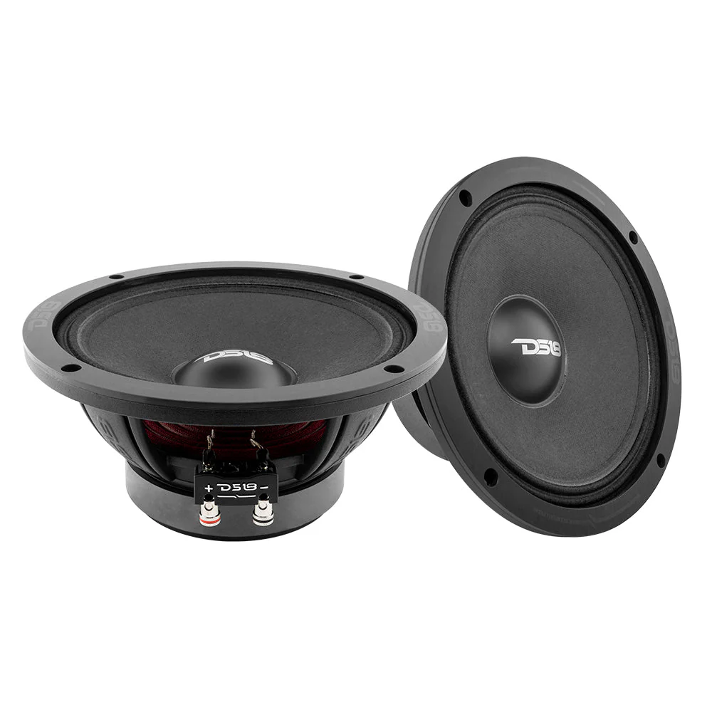 PRO-ZXI 8" Mid-Range Loudspeaker With Neodymium/Ferrite Magnets 350 Watts Rms 8-Ohm - Image 2
