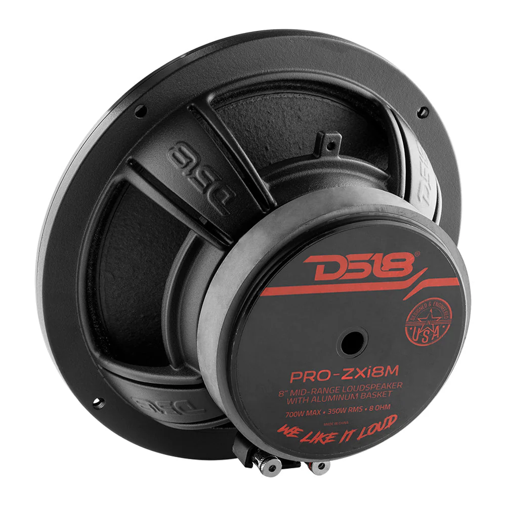 PRO-ZXI 8" Mid-Range Loudspeaker With Neodymium/Ferrite Magnets 350 Watts Rms 8-Ohm - Image 3
