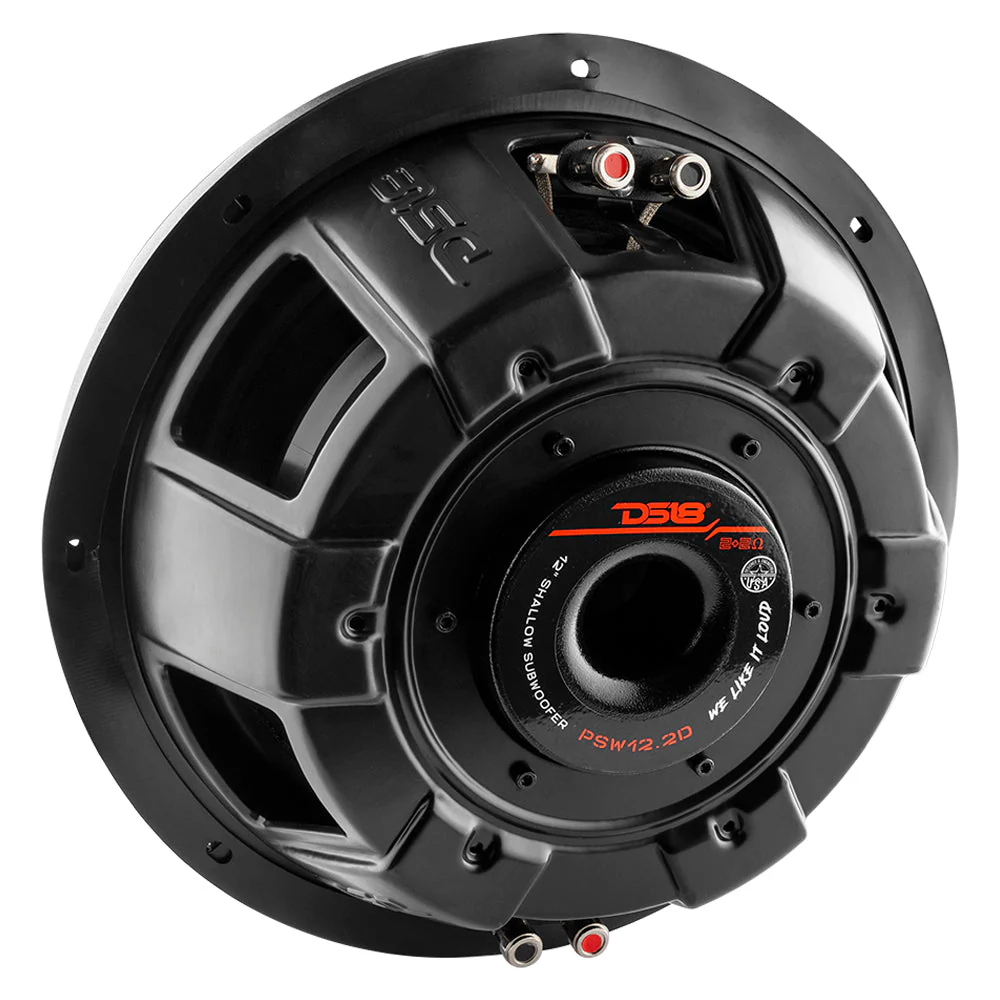 PS Shallow-Mount Water Resistant 12" Subwoofer | 600W RMS DVC 2-Ohm - Image 3