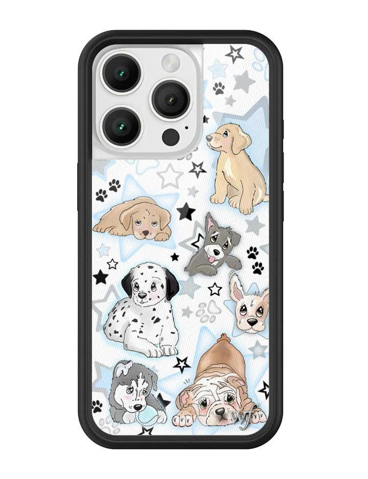 Puppy Party iPhone Case - Image 5