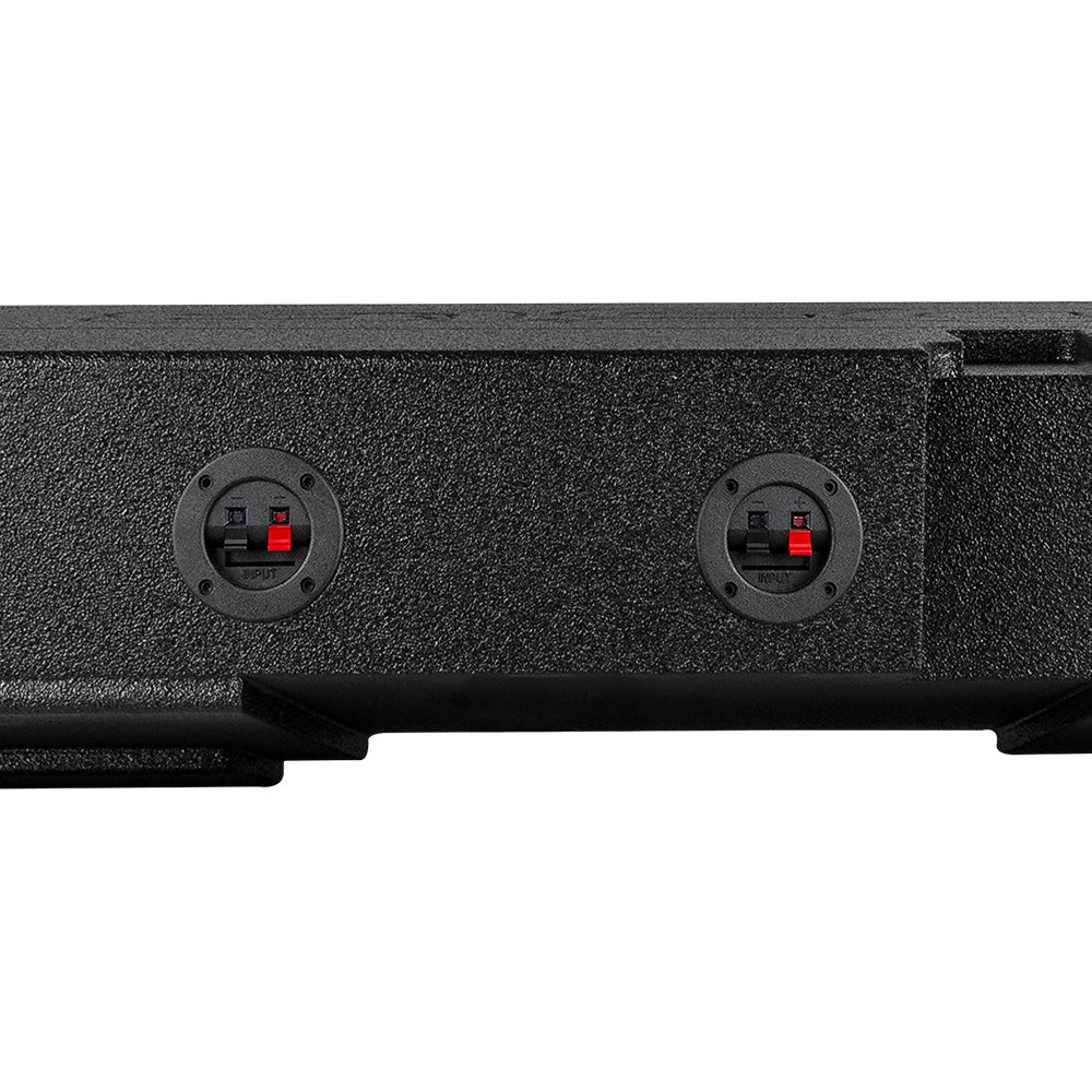 Quad 8" Ported Subwoofer Enclosure For CHEVY Silverado and GMC Sierra Crew Cab 4 Door 14-18 - Image 5