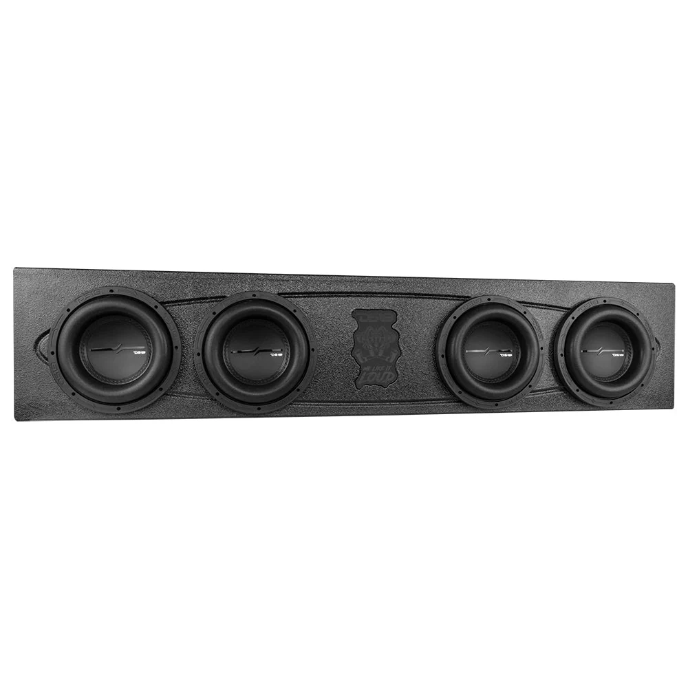 Quad 8" Ported Subwoofer Enclosure For DODGE 4 Door Crew Cab 19-23 - Image 2