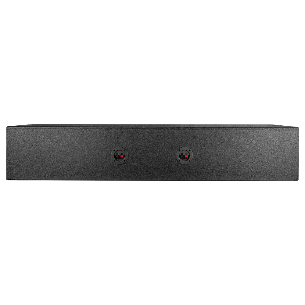 Quad 8" Ported Subwoofer Enclosure For DODGE 4 Door Crew Cab 19-23 - Image 3