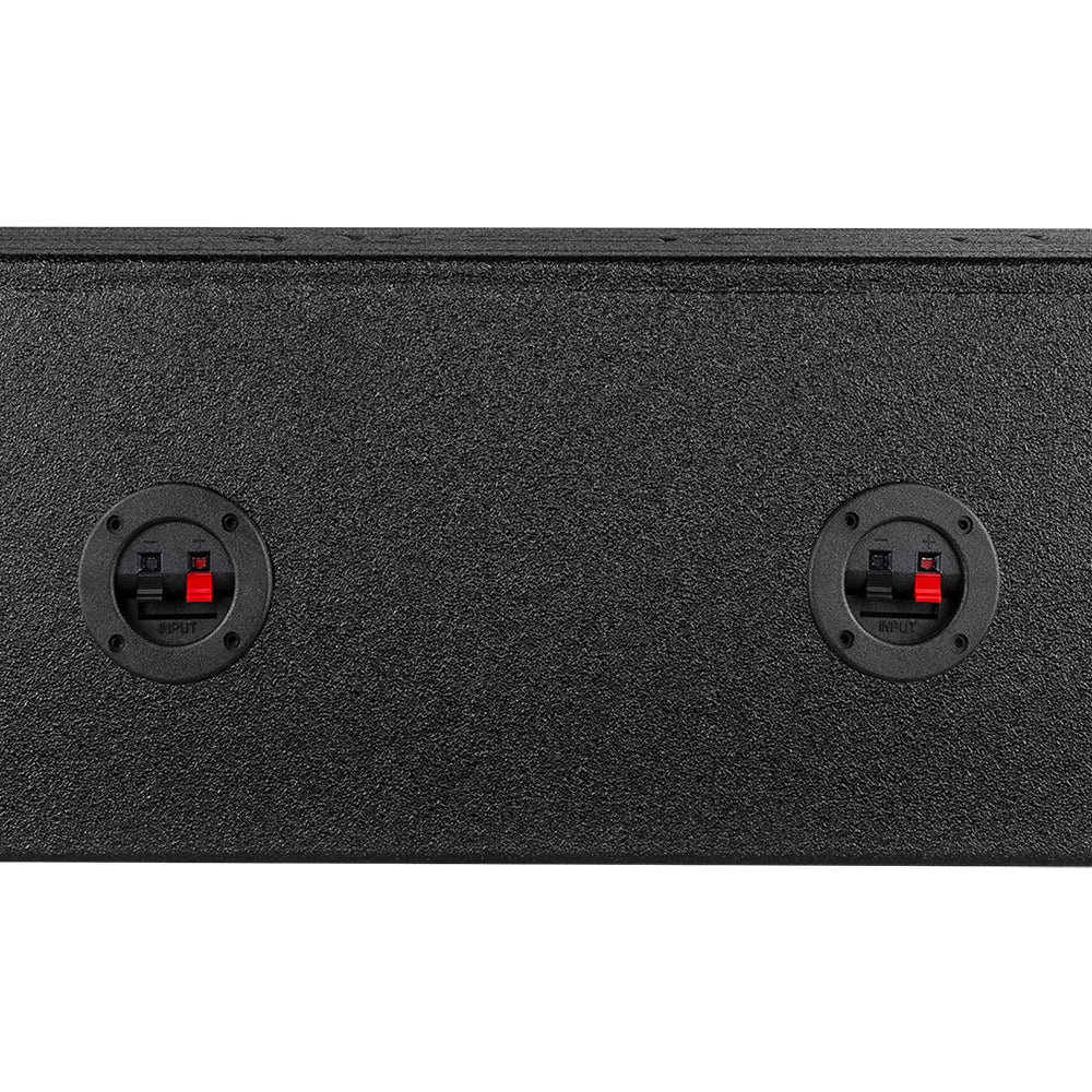 Quad 8" Ported Subwoofer Enclosure For DODGE 4 Door Crew Cab 19-23 - Image 5