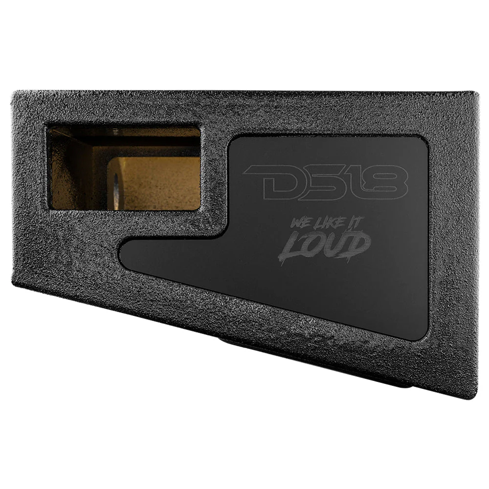 Quad 8" Ported Subwoofer Enclosure For FORD F-150 09-22, F-250 15-22 and F-350 15-22-Door - Image 4
