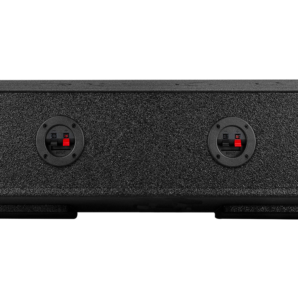 Quad 8" Ported Subwoofer Enclosure For FORD F-150 09-22, F-250 15-22 and F-350 15-22-Door - Image 5