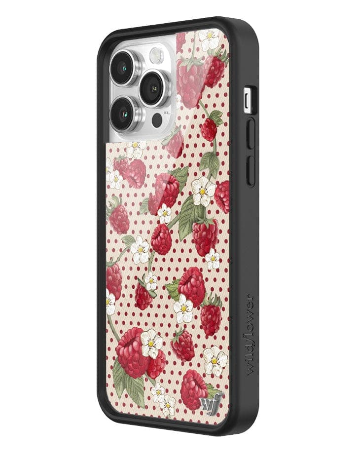 Raspberry Polka Dot iPhone Case - Image 10