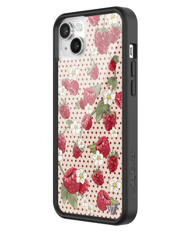 Raspberry Polka Dot iPhone Case - Image 12