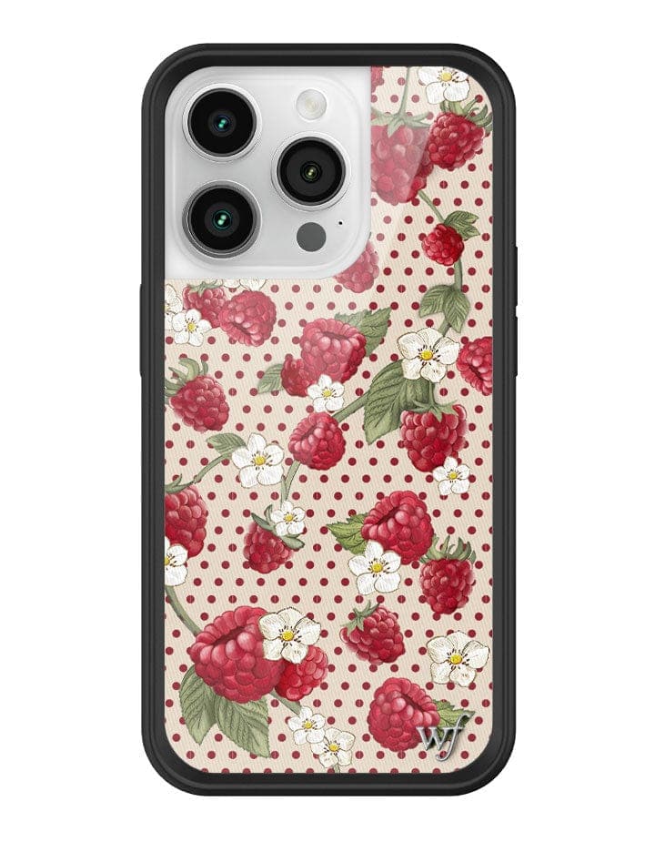 Raspberry Polka Dot iPhone Case - Image 13