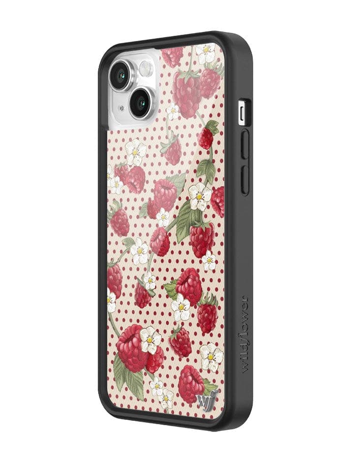 Raspberry Polka Dot iPhone Case - Image 16