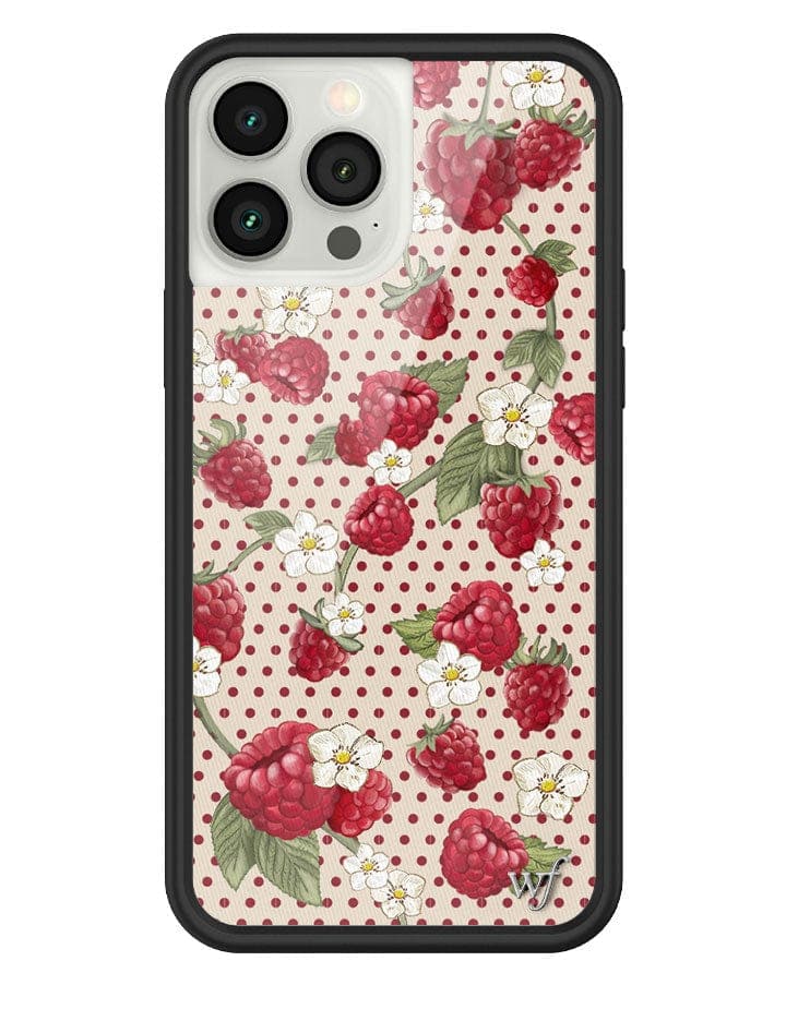 Raspberry Polka Dot iPhone Case - Image 17