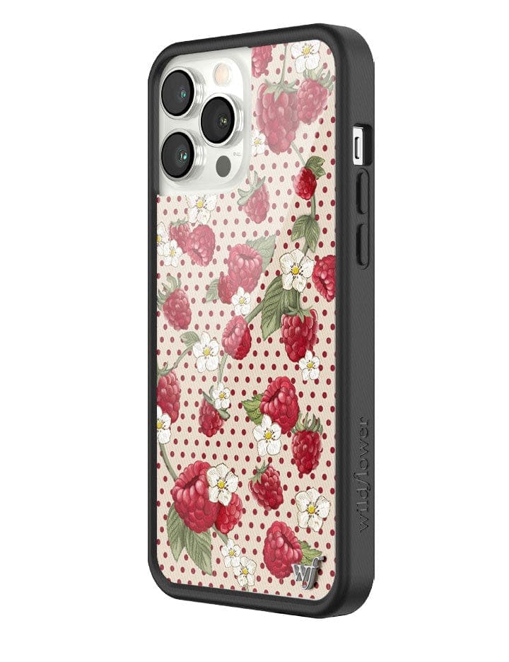 Raspberry Polka Dot iPhone Case - Image 18